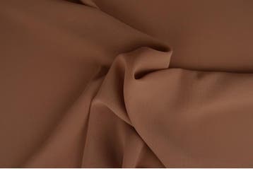 15 meter chiffon stof - oud roze, Verzenden, 120 cm of meer, Roze, Polyester