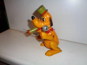 Line Mar Toys, Japan - Pluto de Drum Major, Disney-speelgoed