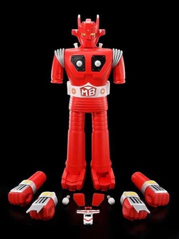 Bandai - Speelgoed Bandai Tamashii Nations Jumbo Machinder