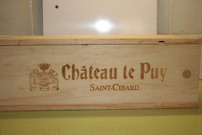 2011 Chateau Le Puy Cuvée Barthelemy - Bordeaux - 1 Magnum, Collections, Vins
