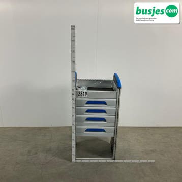 Sortimo alu bedrijfswagen inrichting 525x380x1040mm (2819), Verzenden, Gebruikt