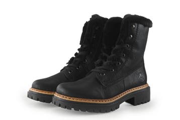 Rieker Snowboots in maat 37 Zwart, Verzenden, Snowboots
