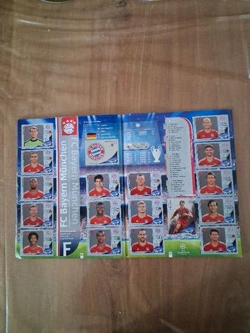 2012/13 Panini UEFA Champions League Sticker album - Mint, Nieuw
