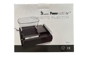 Powermatic 4+ elektrische sigarettenmachine (2dehands), Verzenden, Zo goed als nieuw, Overige typen