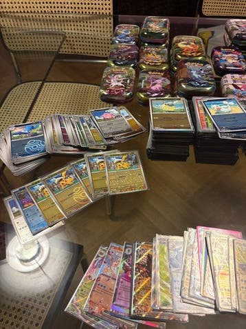 2500 Mixed collection Pokémon TCG Italiano/cinese Grande, Nieuw