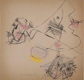 Corneille (1922-2010) - La belle passante