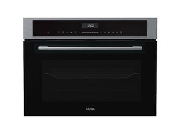 Etna -  Oven Met Magnetronfunctie Nis 45 Cm  - Zilver, Verzenden, Nieuw, 45 tot 60 cm, Microgolfoven