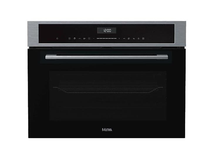Etna -  Oven Met Magnetronfunctie Nis 45 Cm  - Zilver, Electroménager, Micro-ondes, Envoi