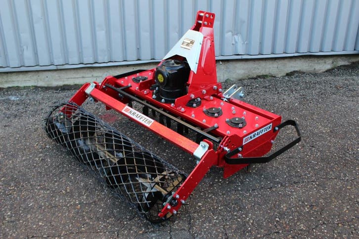 Kraffter Rotoreg 130 met gaasrol, Articles professionnels, Agriculture | Outils