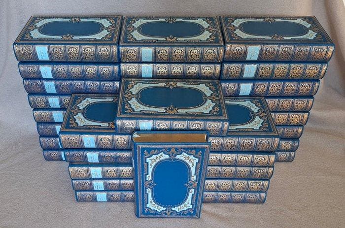 Perrault/Cervantes/Balzac/Voltaire...ea - Les Plus Beaux, Antiquités & Art, Antiquités | Livres & Manuscrits