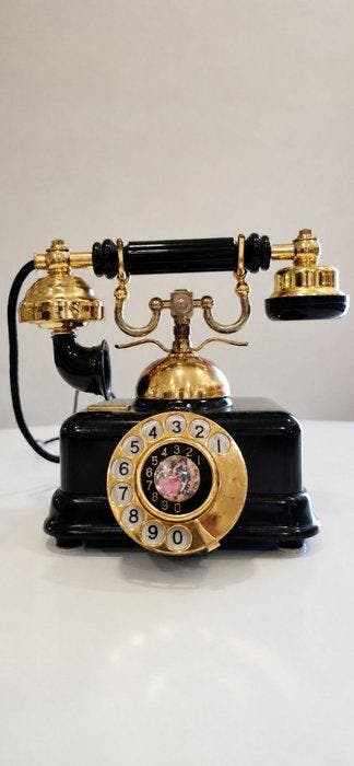Téléphone analogique - Bakélite, Antiquités & Art, Art | Objets design