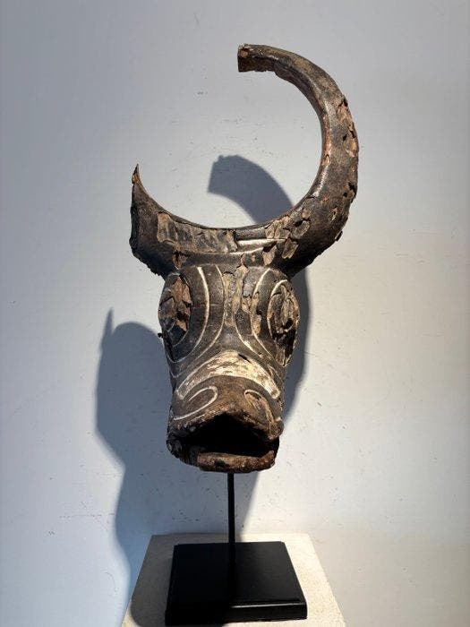 Mask - Gurunsi - Burkina Faso, Antiek en Kunst, Kunst | Niet-Westerse kunst