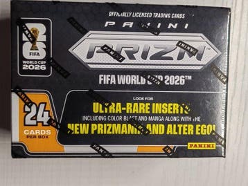 2026 Panini Prizm Originele verpakking, Gesigneerde kaart,, Nieuw