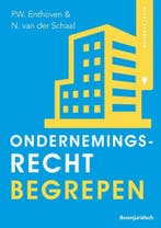 Ondernemingsrecht begrepen / Recht begrepen 9789462907263, Verzenden, Gelezen, Nynke van der Schaaf