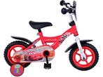 Volare Disney Cars Kinderfiets - Stadsfiets - 10 inch - Rood, Verzenden