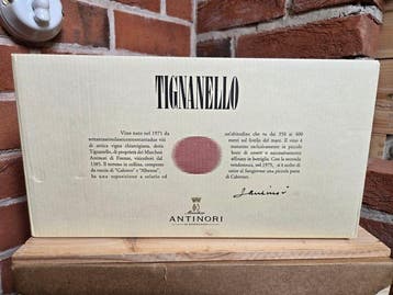 2022 Marchesi Antinori Tignanello - Toscane IGT - 6, Nieuw