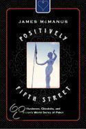 Positively Fifth Street 9780374236489 James Mcmanus, Verzenden, Gelezen, James Mcmanus