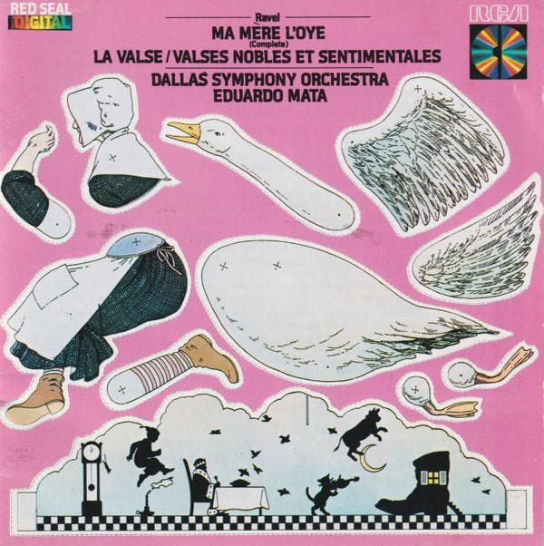 Ravel*, Eduardo Mata, Dallas Symphony Orchestra - Ma Mère L, CD & DVD, CD | Pop, Envoi