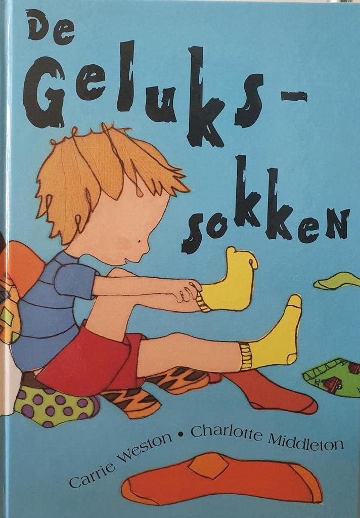 De gelukssokken 9789056471446 C. Weston, Boeken, Kinderboeken | Kleuters, Gelezen, Verzenden