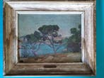 Pierre Antoine Cluzeau (1884-1963) - Paisaje con árboles
