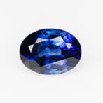 1 pcs Blauw Saffier - 1.49 ct - Asian Institute of, Nieuw