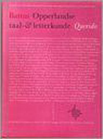 Opperlandse taal en letterkunde 9789021451329 Battus, Boeken, Verzenden, Gelezen, Battus