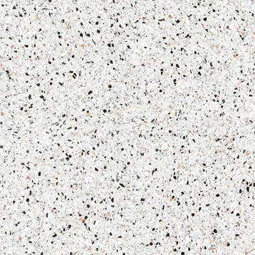 Vloertegel/Wandtegel Terre Terrazzo Medley Wit 60x60, 60 cm of meer, Nieuw, Ophalen of Verzenden, 10 m² of meer