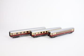 Märklin H0 - 42991 - Ensemble de wagons de passagers pour