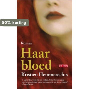 Haar bloed 9789044526400 Kristien Hemmerechts, Verzenden, Zo goed als nieuw, Kristien Hemmerechts