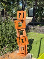 Ana Lucia B.M - Sculpture Corten - XL