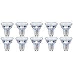 Philips LED Spot 10 Pack - Dimbaar GU10 met Warm Wit Licht (, Verzenden