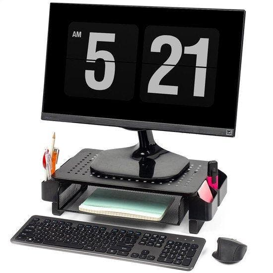 2dekans | LifeGoods Monitorstandaard - Monitor Verhoger -, Computers en Software, Monitoren, Ophalen of Verzenden