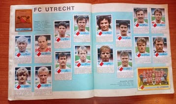 Panini - Voetbal 87 Compleet album