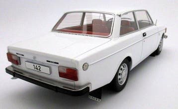 MCG 1:18 - Voiture miniature - Volvo 142 White 2-door (1973), Nieuw