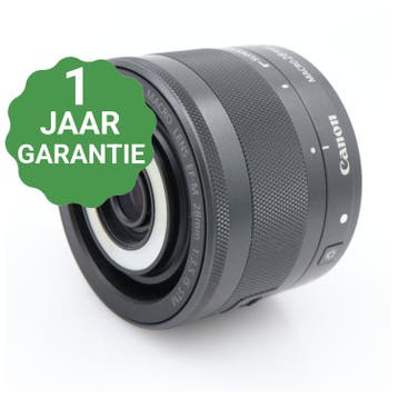 10% korting | Canon EF-M 28mm f/3.5 Macro IS STM |, Verzenden, Zo goed als nieuw