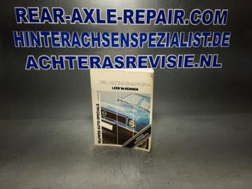 Opel Ascona en Manta A, Leer m kennen. Uitgave 1976., Livres, Verzenden