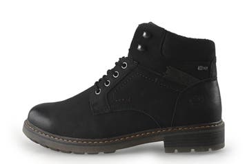 Relife Veterboots in maat 41 Zwart, Kleding | Heren, Schoenen, Zwart, Boots, Zo goed als nieuw, Relife
