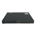 Cisco WS-C2960+24LC-S, Informatique & Logiciels, Commutateurs réseau, Ophalen of Verzenden