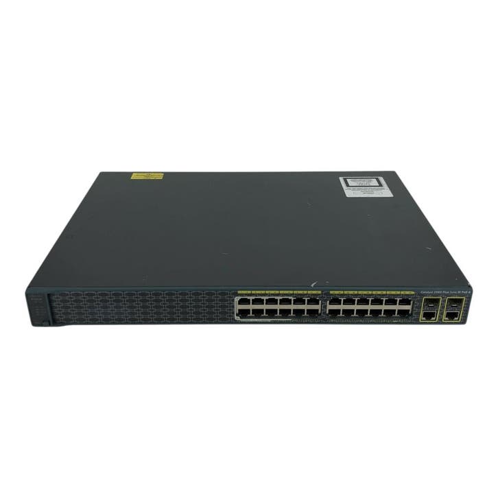 Cisco WS-C2960+24LC-S, Informatique & Logiciels, Commutateurs réseau, Enlèvement ou Envoi