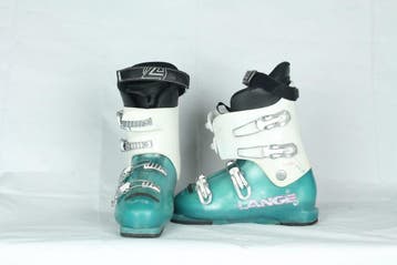 Refurbished - Skischoenen - Lange Green - 25MP/39EU, Overige merken, Gebruikt, Schoenen, Ophalen of Verzenden