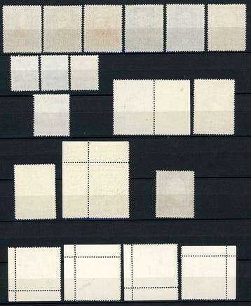 Oostenrijk 1931/1936 - 5 volledige uitgaven - 5 komplette, Timbres & Monnaies, Timbres | Europe | Autriche