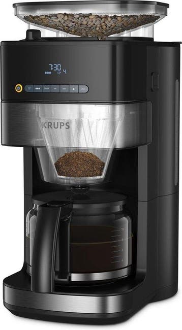 Krups Grind & Brew KM8328 - Koffiezetapparaat met ingebou..., Verzenden, Nieuw