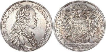 Duitsland, Nürnberg. Nürnberg Stadt. Konv.-Taler 1760