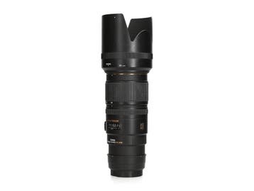 Sigma 70-200mm f/2.8 EX APO - Sony A - Telelens, Ophalen of Verzenden, Zo goed als nieuw