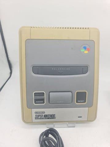 Nintendo - Snes - Original Super Nintendo Console+Super, Consoles de jeu & Jeux vidéo