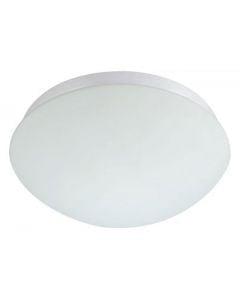 LED Plafondlamp Bewegingssensor – 360° – E27 – Ovaal – Mat W, Verzenden