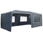MaxxGarden Partytent 3x6m met zijwanden - Antraciet (Tuin), Tuin en Terras, Ophalen of Verzenden, Nieuw