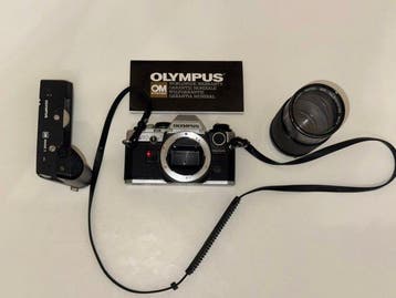 Olympus, Tamron OM-10 + Manual Adapter + Winder 2 + Tamron, Nieuw