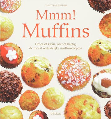 Mmm! Muffins 9789044717815 F. Barnum-Bobb, Verzenden, F. Barnum-Bobb