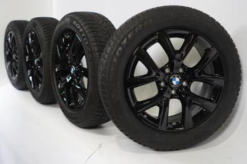 BMW X1 F48 X2 F39 574 17 inch velgen Pirelli Winterbanden Or, Ophalen of Verzenden